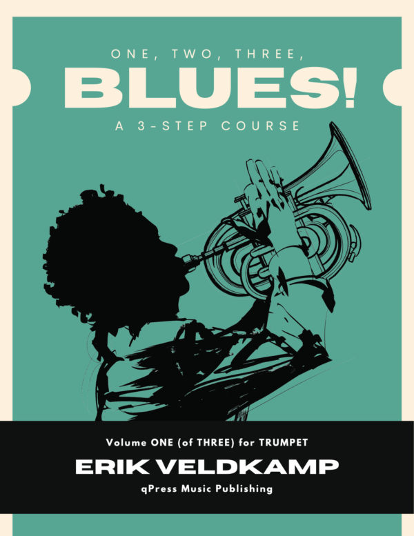 1,2,3 Blues! (A 3-Book Play-Along Course)