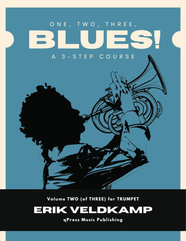 1,2,3 Blues! (A 3-Book Play-Along Course)