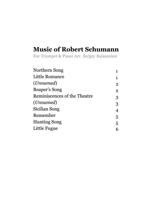 Balasanian, The Music of Robert Schumann-p03