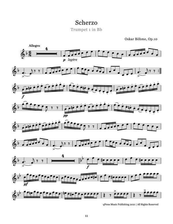 Bohme, Complete Cornet Solos-p15