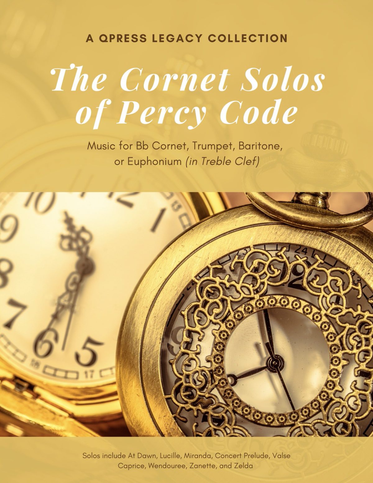 Percy Code's Cornet Solo Collection
