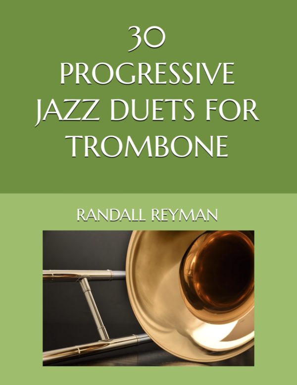 Reyman, 30 Progressive Jazz Duets for Trombone-p01