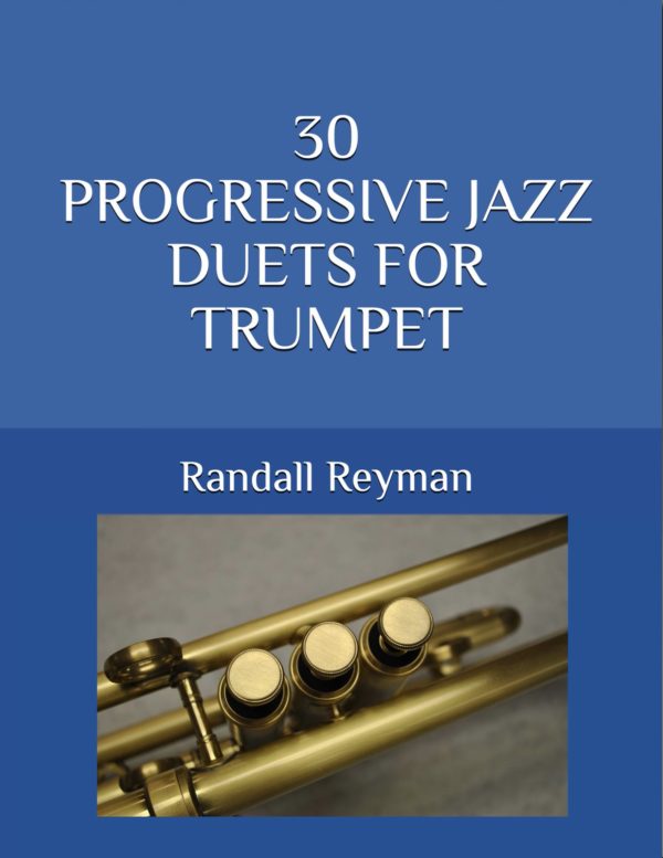 30 Progressive Jazz Duets for Trumpet