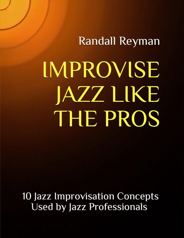 Reyman, Improvise Jazz Like the Pros-p01