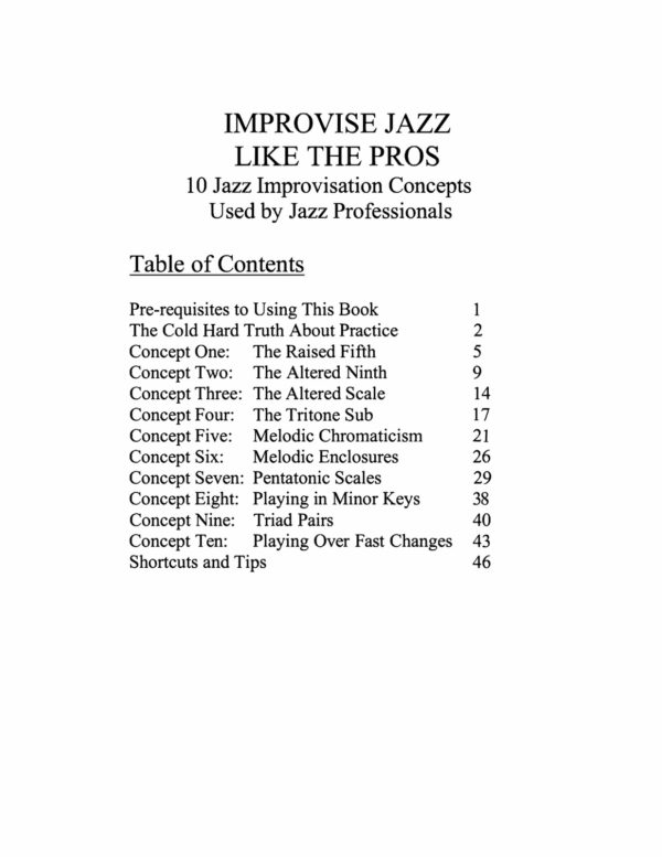 Reyman, Improvise Jazz Like the Pros-p03
