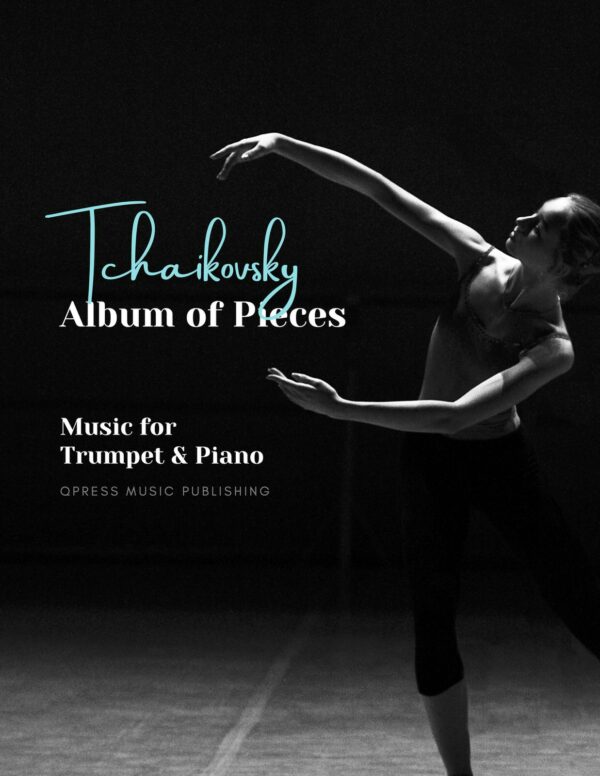 Tchaikovsky Album of Pieces Cover-1