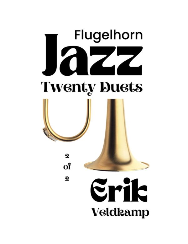 Veldkamp, 20 (More) Jazz Duets for Flugelhorn Vol.2-p01
