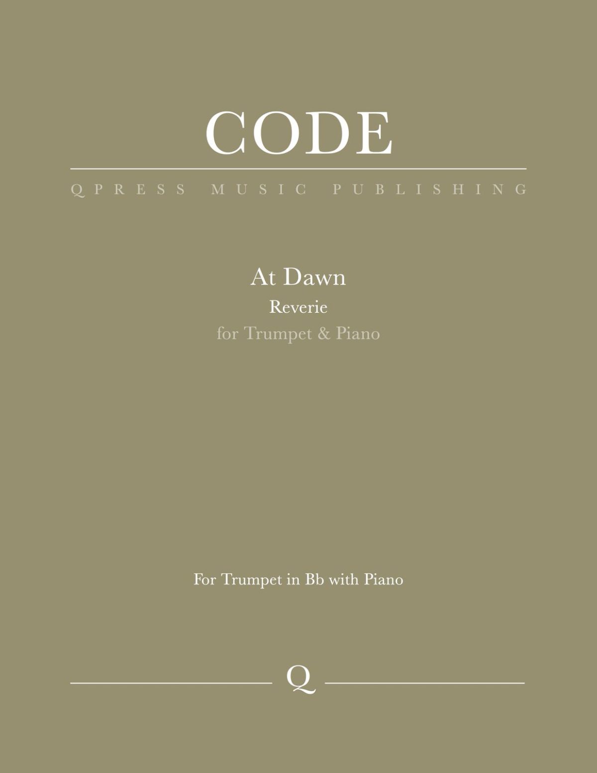 Code, At Dawn-p1