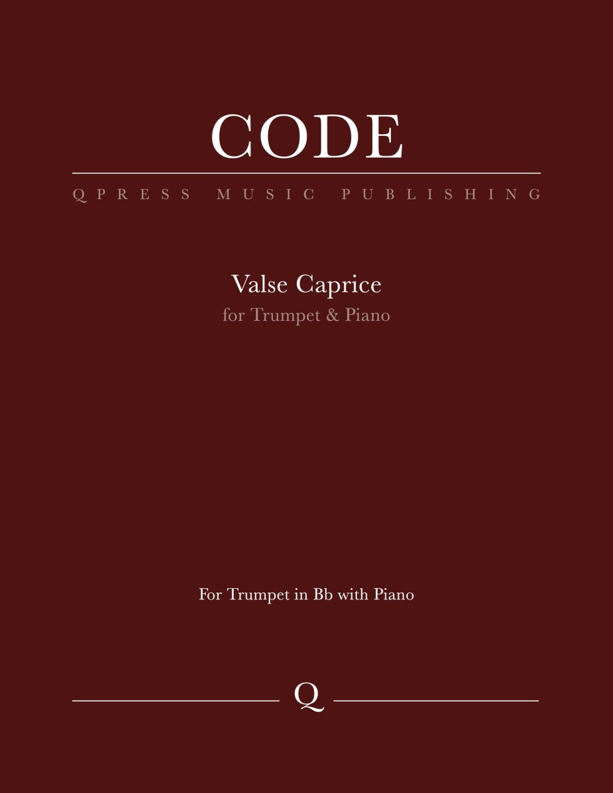 Code, Valse Caprice-p01