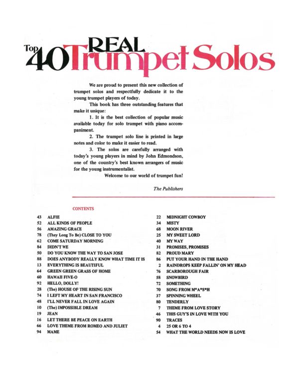 Various, 40 Real Trumpet Solos-p03