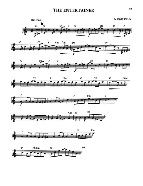 Various, 50 Beautiful, Popular, Trumpet Solos-p15