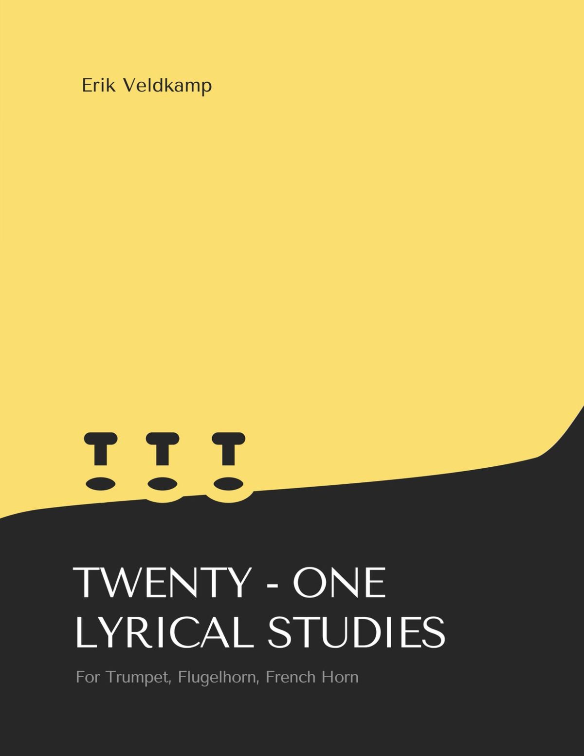 Veldkamp, 21 Lyrical Flow Studies for Trumpet, Flugelhorn, and Horn-p01