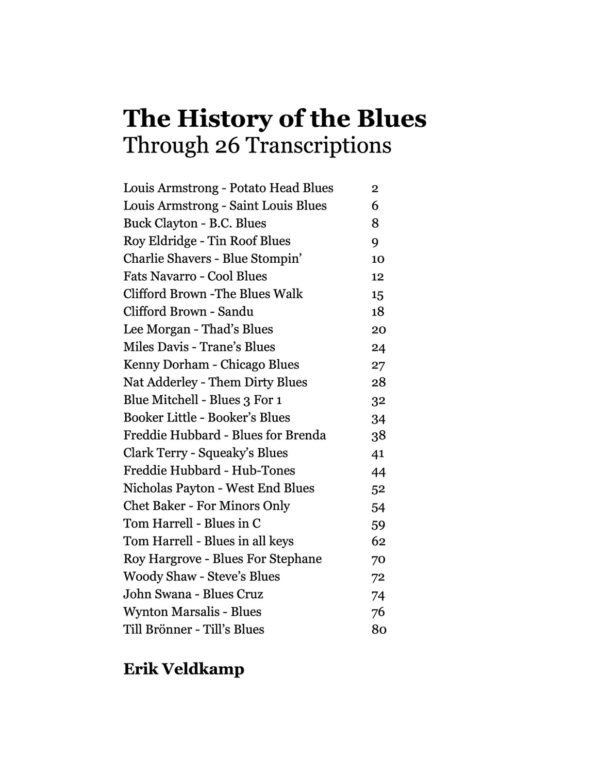 Veldkamp, The History of the Blues (26 Transcriptions)-p03