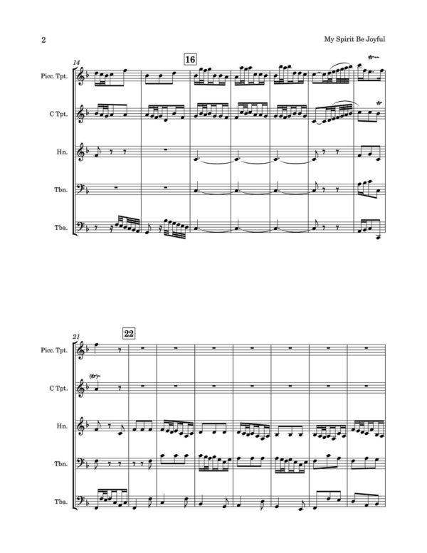 Schwartz-Bach, My Spirit Be Joyful (Score & Parts)-p04