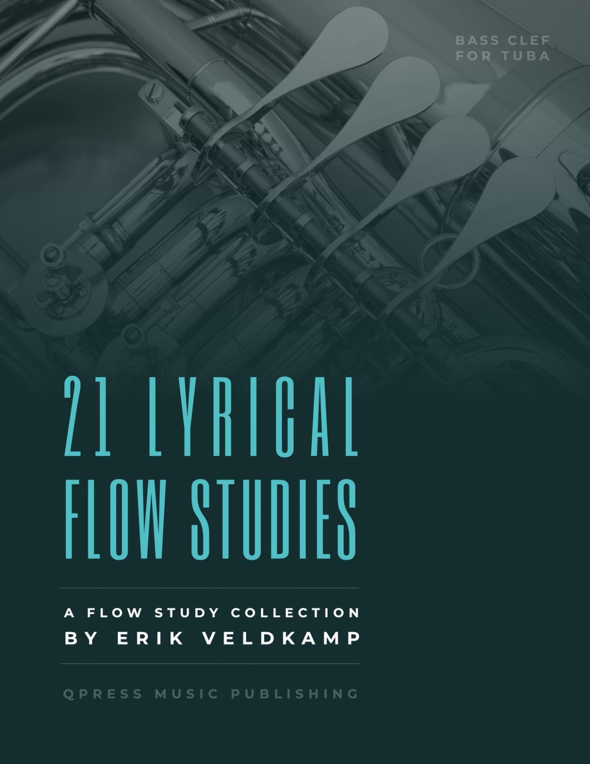 Veldkamp, 21 Lyrical Flow Studies for Tuba-p01