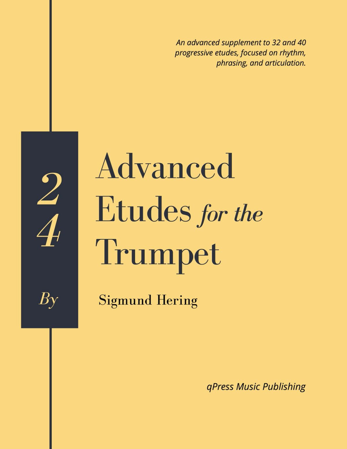 Hering, 24 Advanced Etudes for the Trumpet-p01