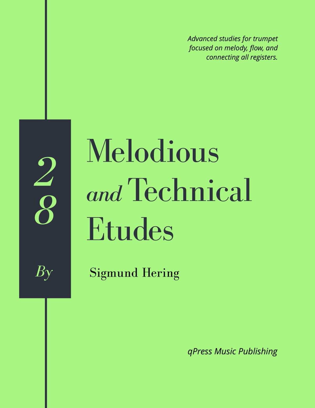 Hering, 28 Melodious and Technical Etudes for Trumpet-p01