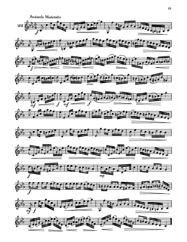 Hering, 28 Melodious and Technical Etudes for Trumpet-p23