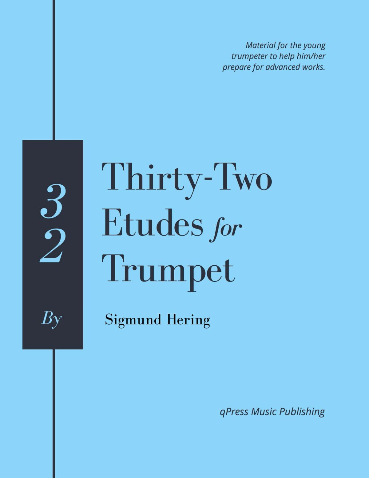 Hering, 32 Etudes for Trumpet 1-p01