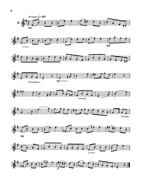 Hering, 32 Etudes for Trumpet 1-p10