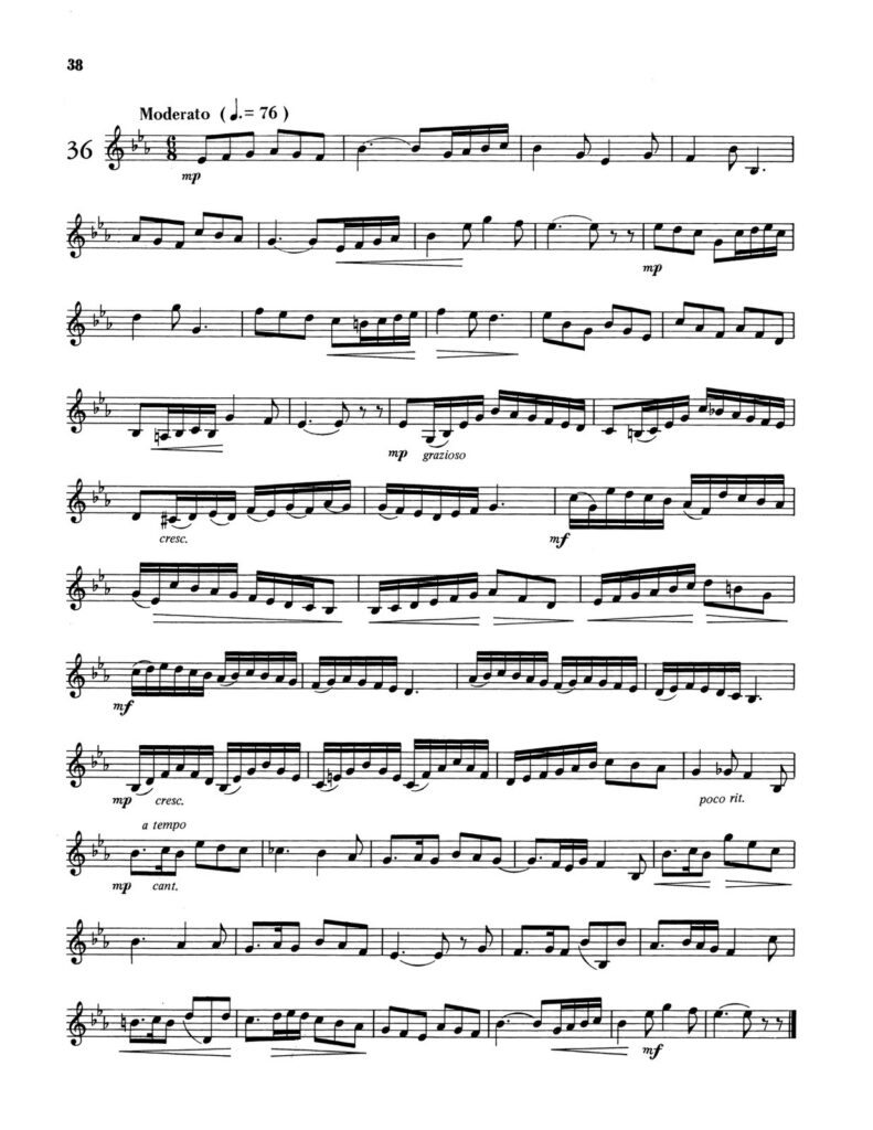 40 Progressive Etudes for Trumpet by Hering, Sigmund - qPress