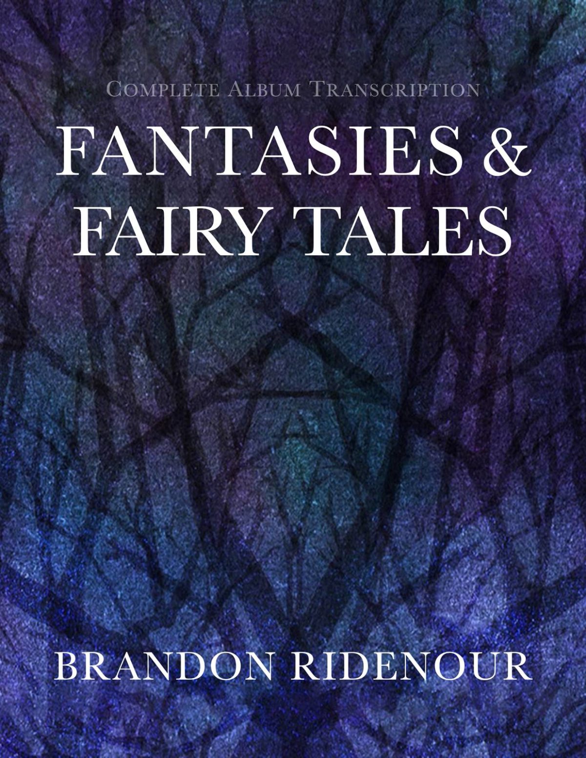 Ridenour, Fantasies & Fairy Tales (Score and Part)-p001