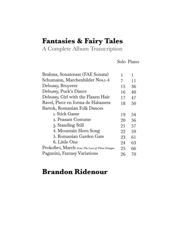 Ridenour, Fantasies & Fairy Tales (Score and Part)-p003