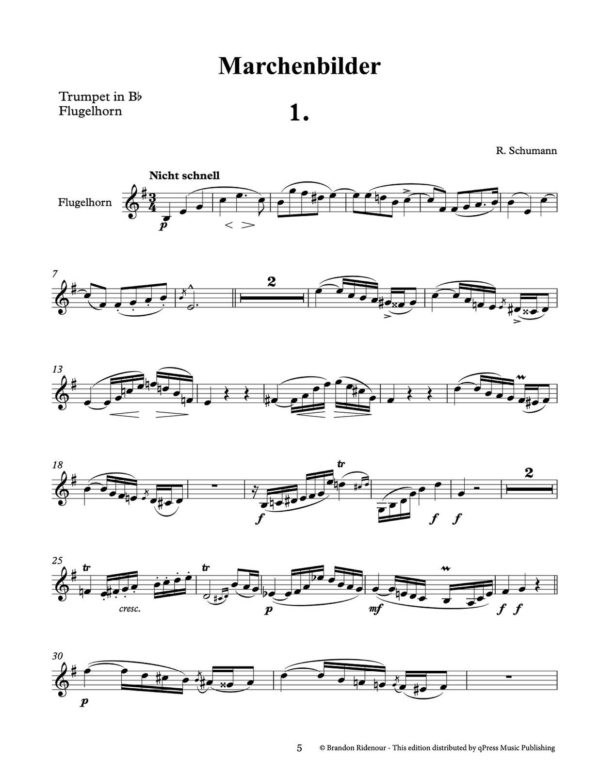 Ridenour, Fantasies & Fairy Tales (Score and Part)-p009
