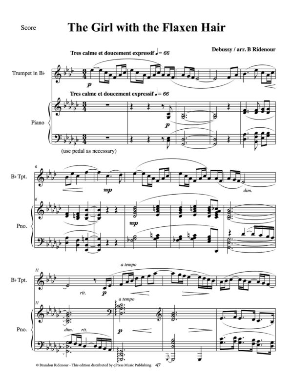 Ridenour, Fantasies & Fairy Tales (Score and Part)-p087