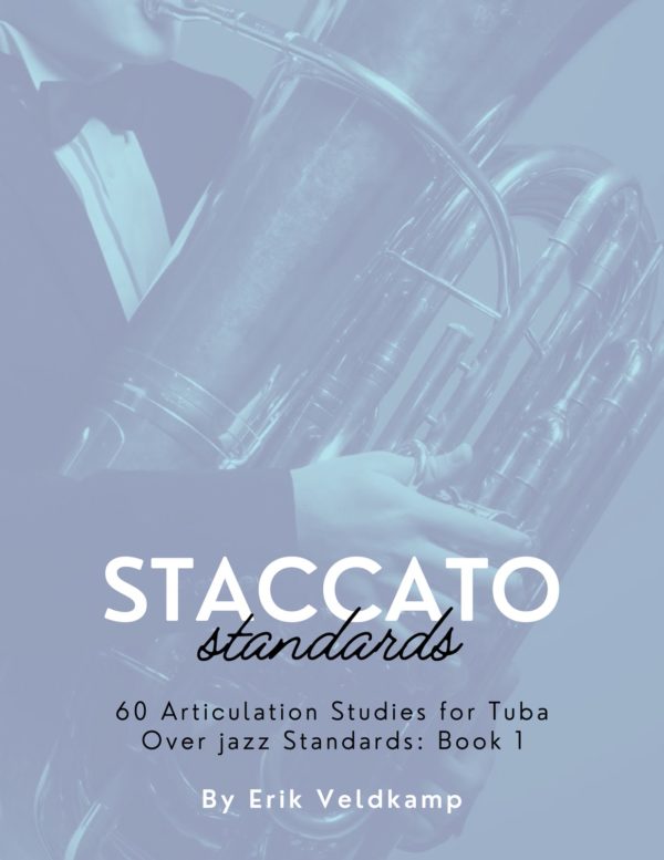 Veldkamp, Staccato Standards Book 1 (Tuba)-p01