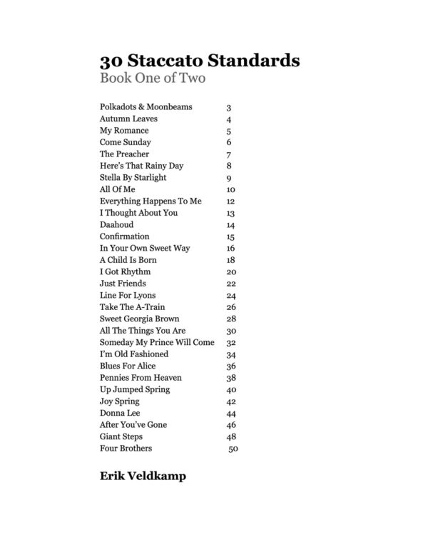 Veldkamp, Staccato Standards Book 1 (Tuba)-p05