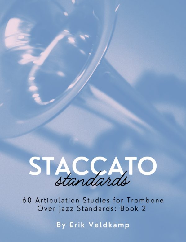 Veldkamp, Staccato Standards Book 2 (Trombone)-p01