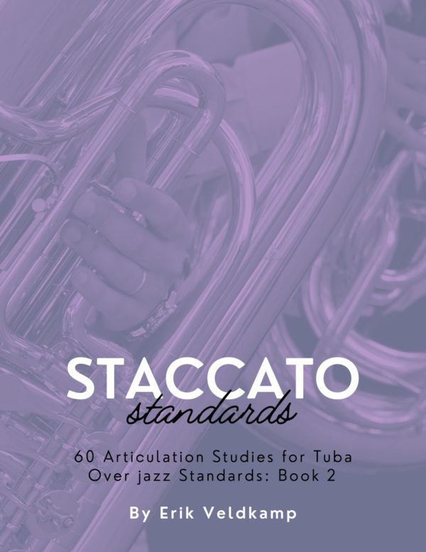 Staccato Standards Book 2 (Tuba)
