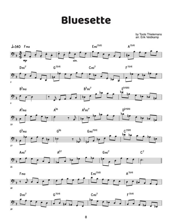 Veldkamp, Staccato Standards Book 2 (Tuba)-p12