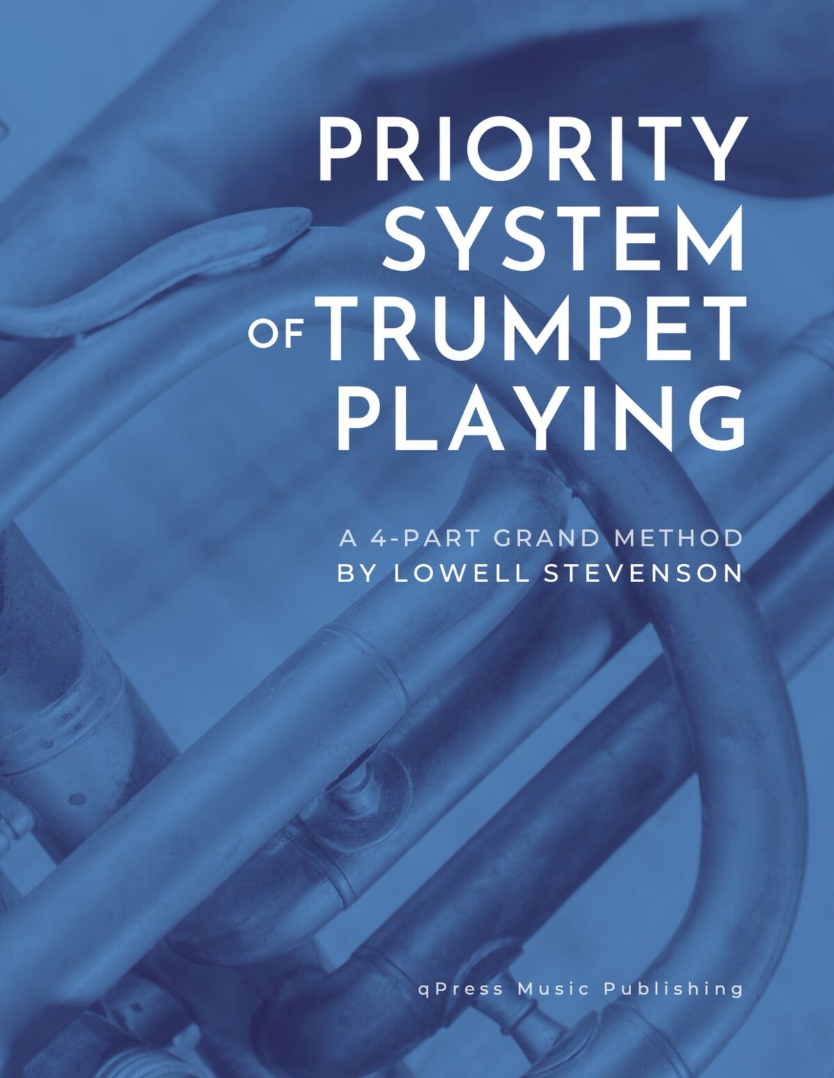 Stevenson, Priority Method of Trumpet Playing Cover