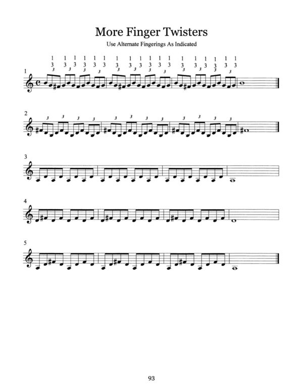 Stevenson, Priority Method of Trumpet Playing-p109