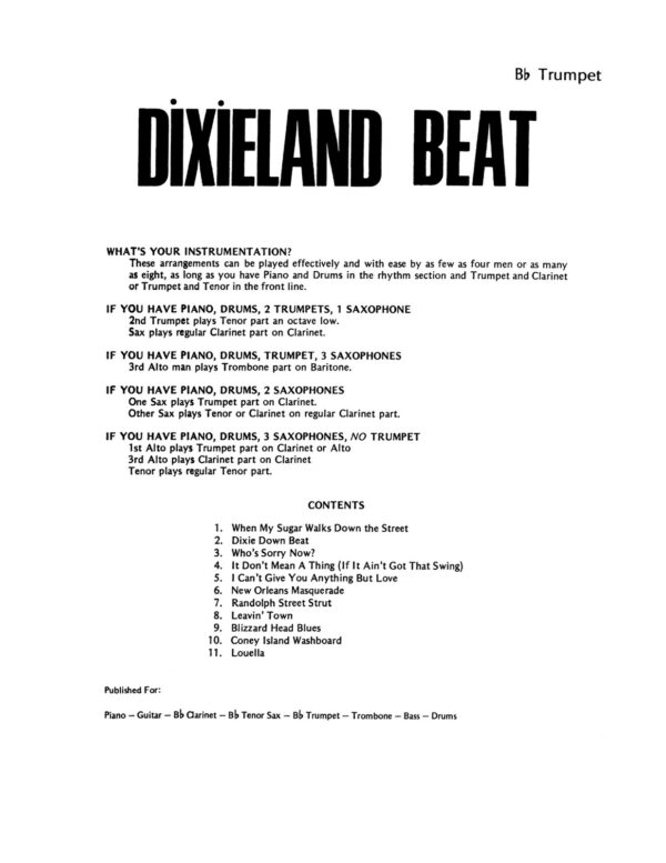 Dixieland Beat 2
