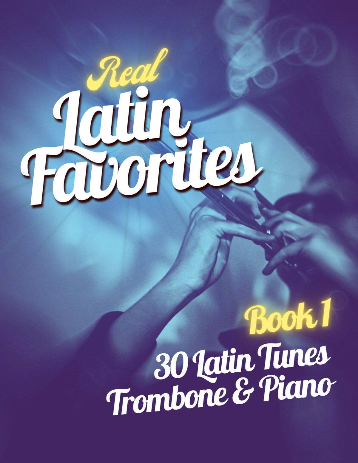 Real Latin Favorites for Trombone Book 1-p001