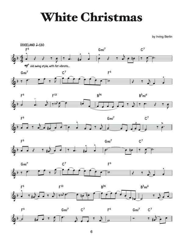 Veldkamp, A Swingin' Christmas (for trumpet & flugelhorn)-p08