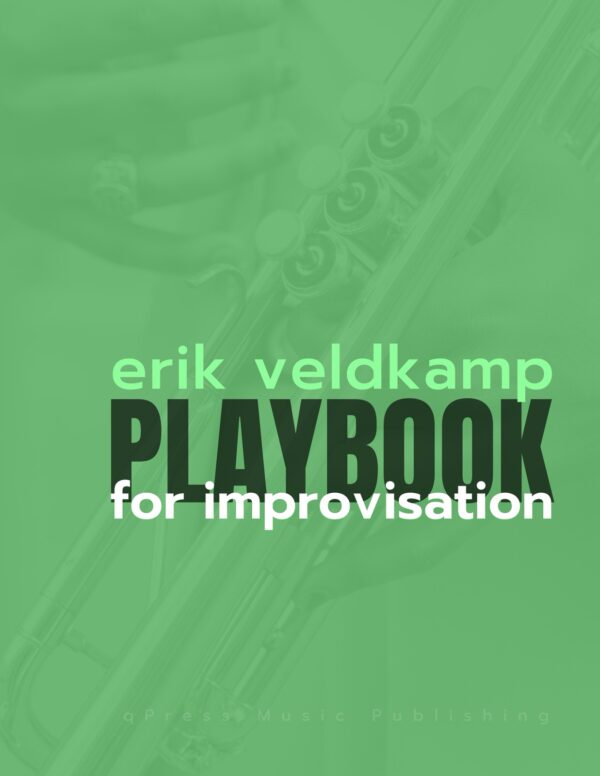Veldkamp, Playbook for Improvisation (Trumpet)