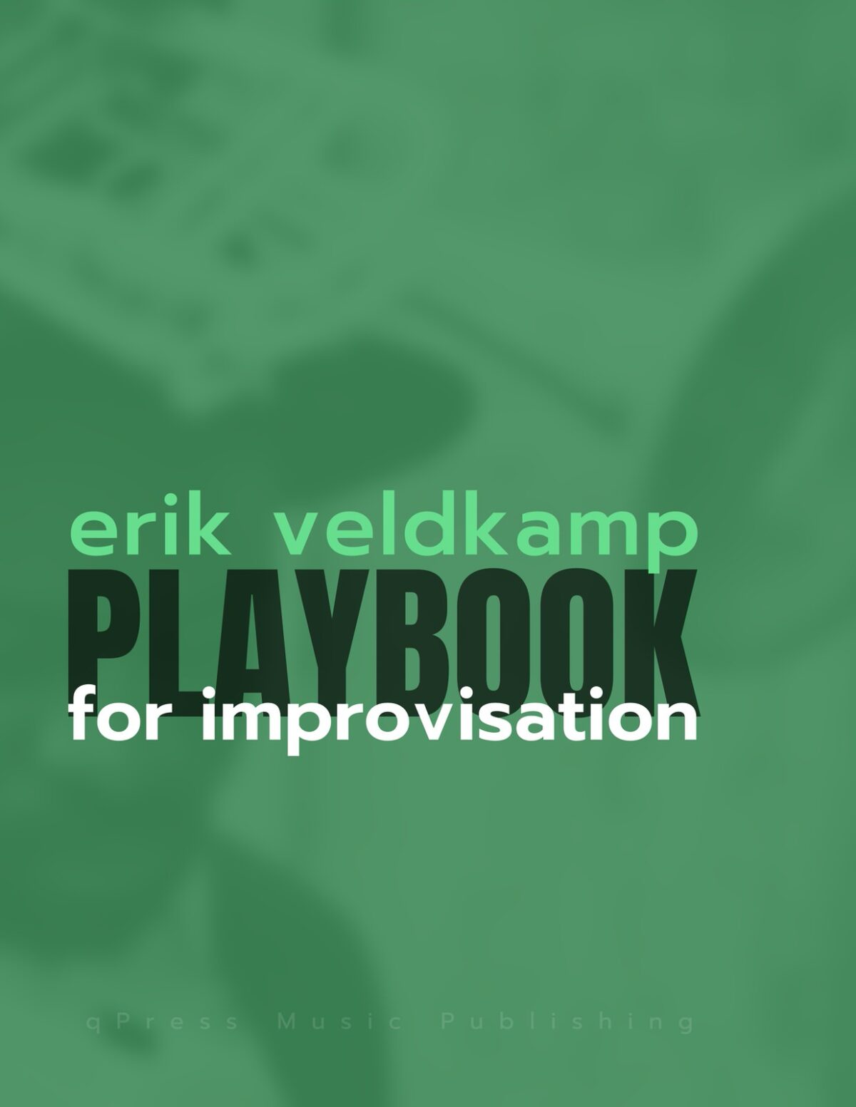 Playbook for Improvisation (Play-Along)
