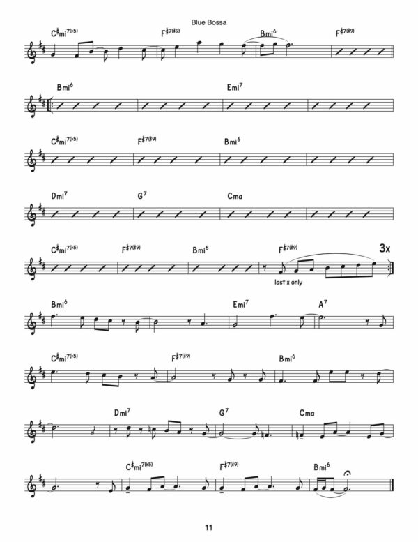 Veldkamp, Playbook for Improvisation (Trumpet)-p13