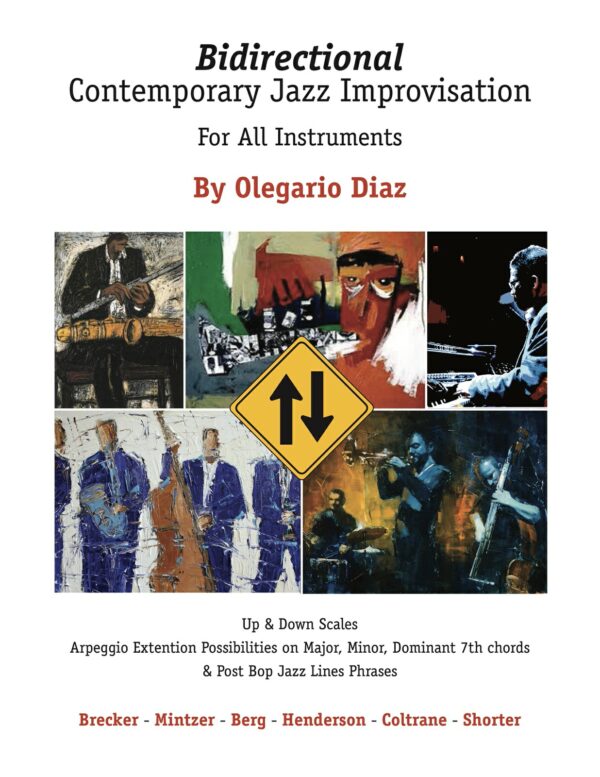 Diaz, Bidirectional Contemporary Jazz Improvisation-p001