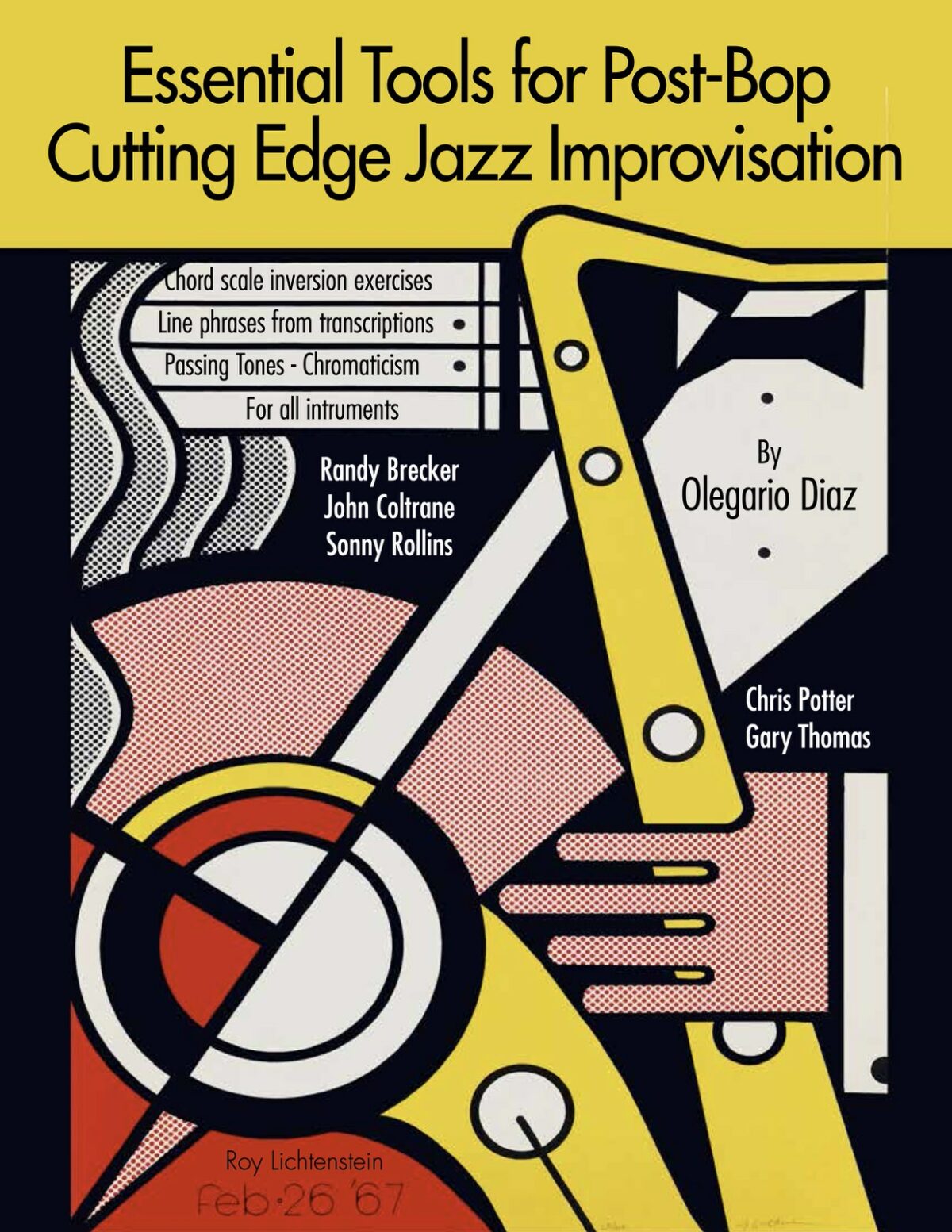 Diaz, Essential Tools for Post-Bop Cutting Edge Jazz Improvisation-p001