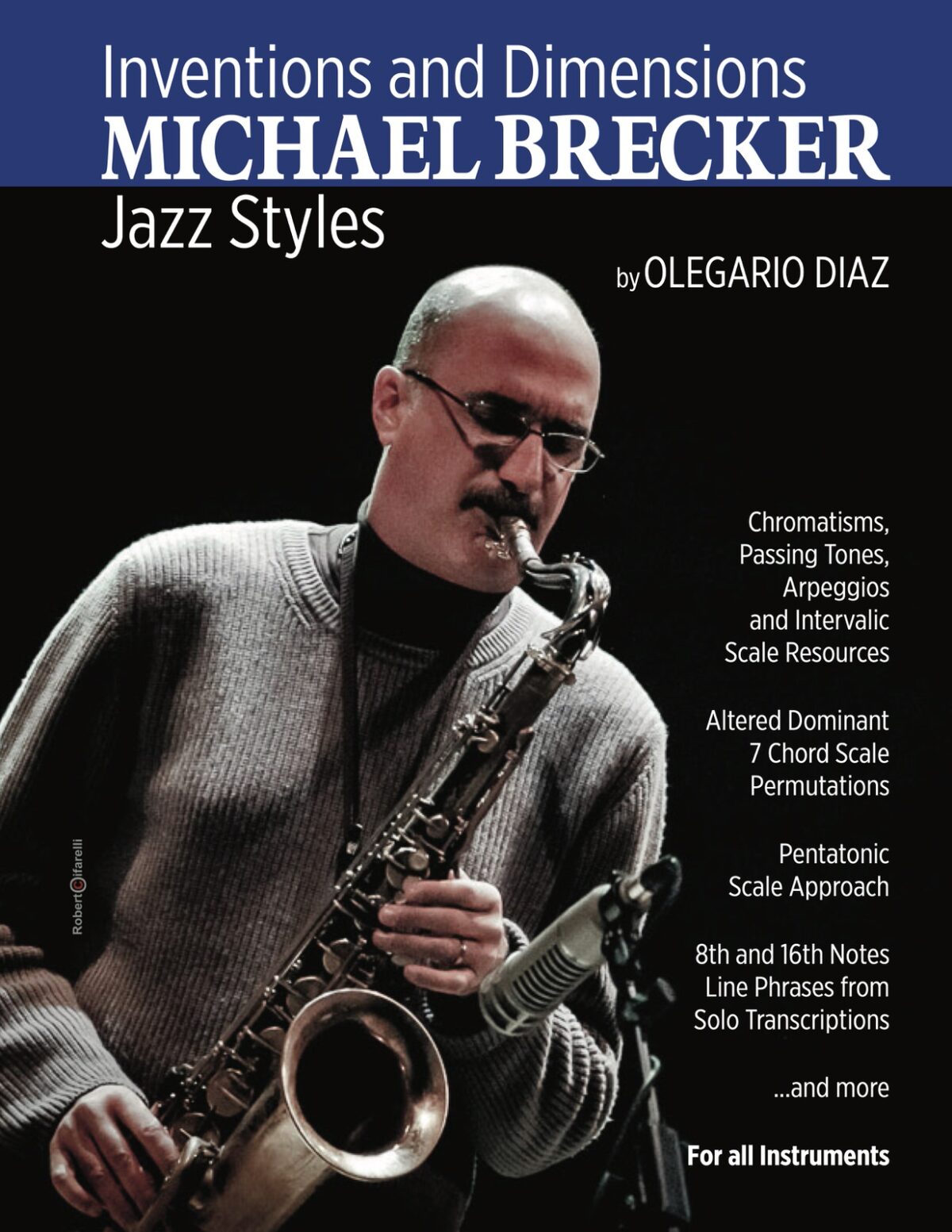 Diaz, Inventions and Dimensions Michael Brecker Jazz Styles-p001