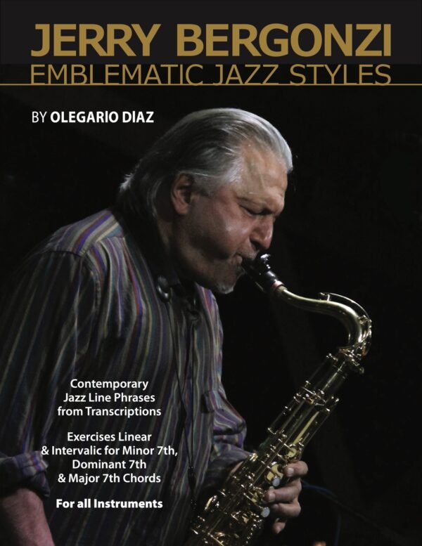 Diaz, Jerry Bergonzi Emblematic Jazz Styles-p001