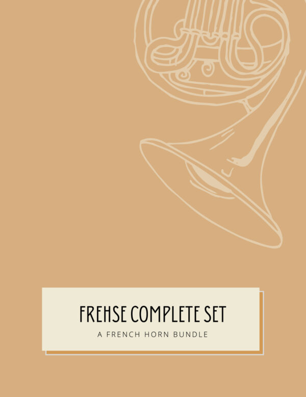 Frehse Complete Set