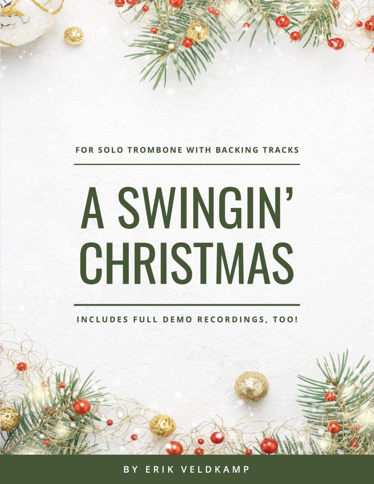 Veldkamp, A Swingin' Christmas (Trombone)-p01