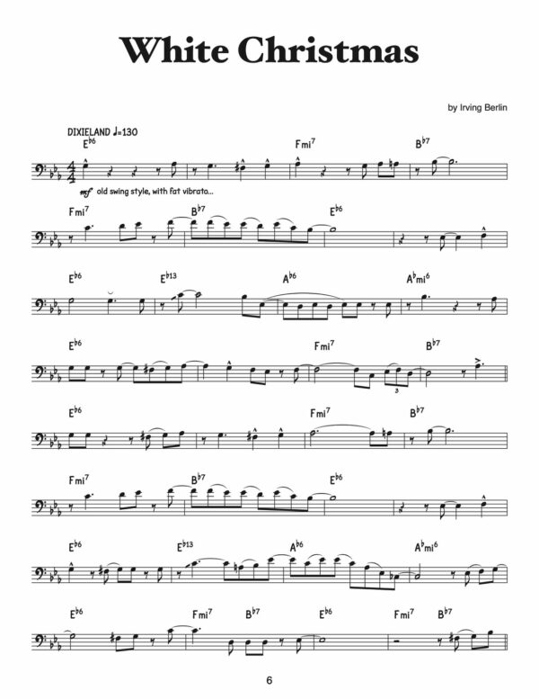Veldkamp, A Swingin' Christmas (Trombone)-p08