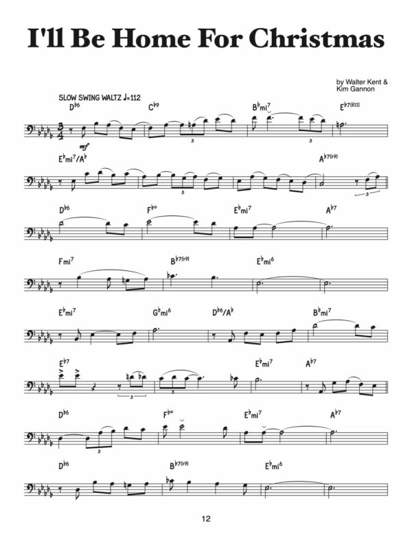 Veldkamp, A Swingin' Christmas (Trombone)-p14